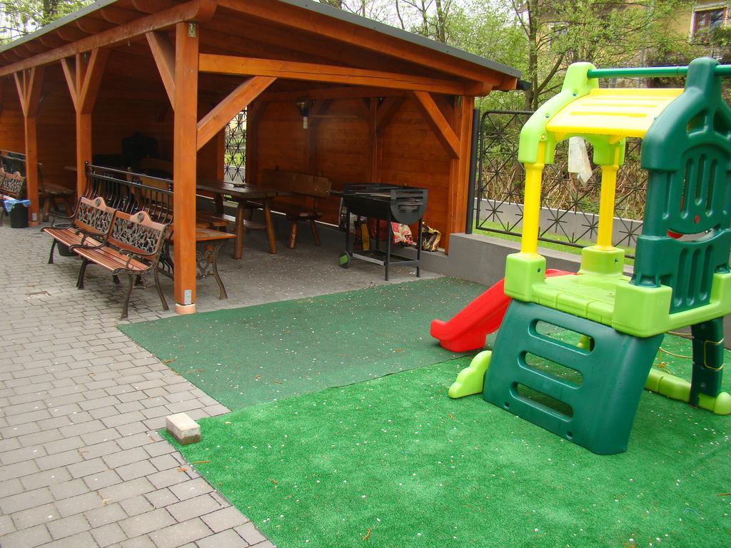 Willa Stenia Center Apartamenty ヴィスワ エクステリア 写真