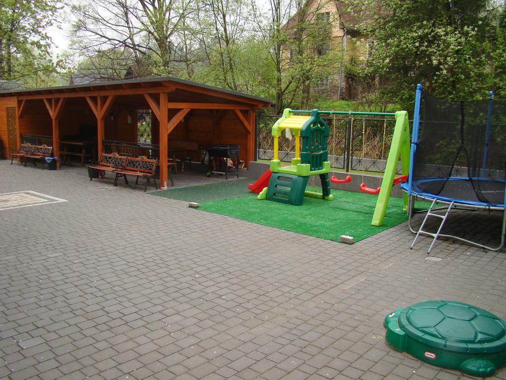 Willa Stenia Center Apartamenty ヴィスワ エクステリア 写真