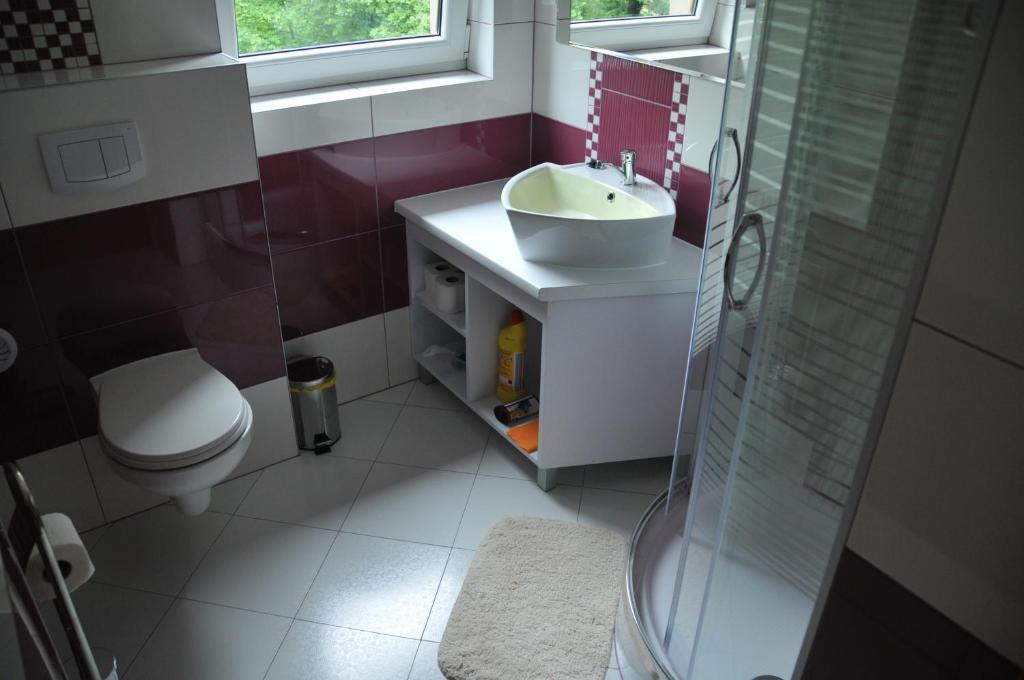 Willa Stenia Center Apartamenty ヴィスワ 部屋 写真